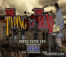 Typing of the dead rom